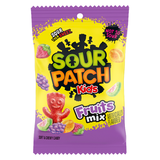 Sour Patch Kids Fruits, 7.35 oz
