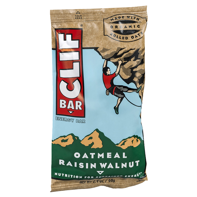 Clif Bar Oatmeal Raisin Walnut 2.4oz
