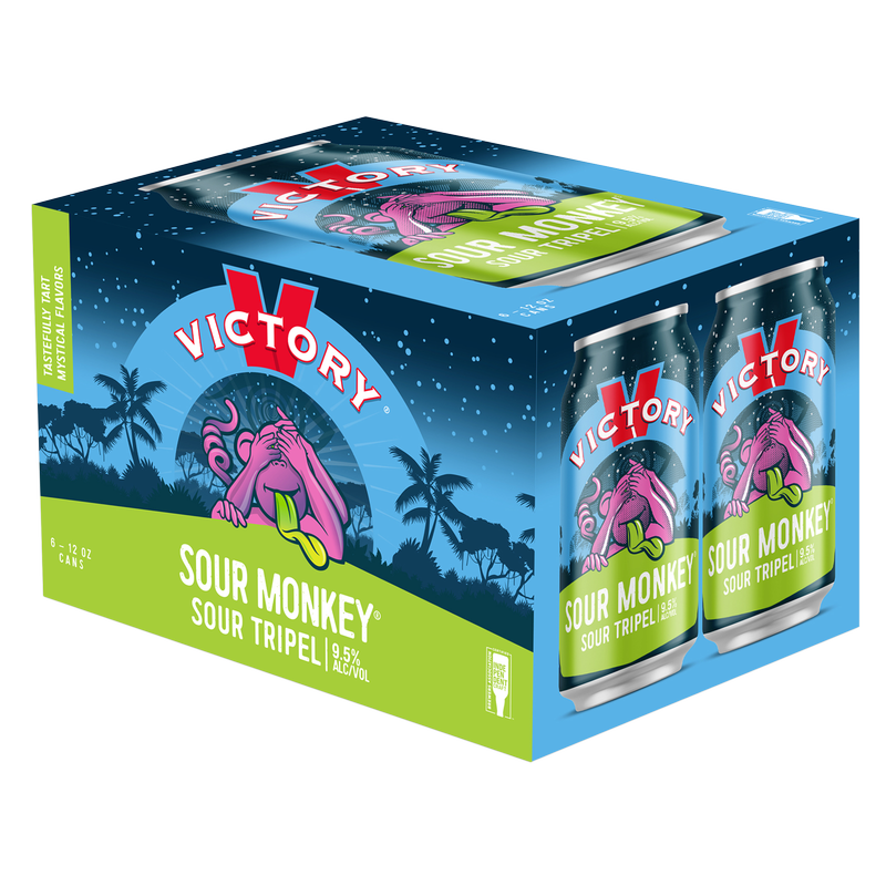 Victory Sour Monkey 6pk 12oz Can 9.5% ABV