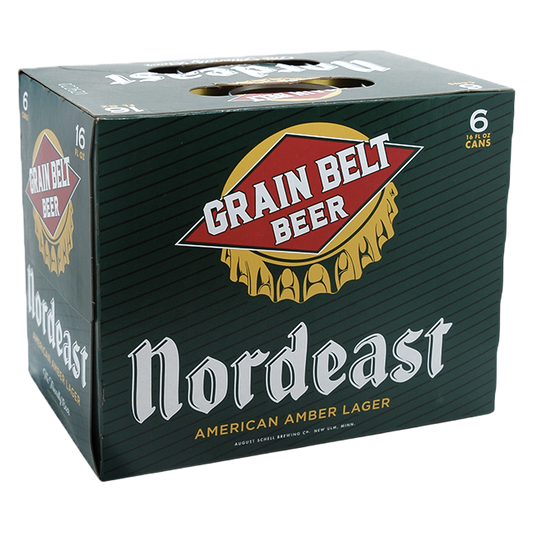 Grain Belt Brewery Nordeast 6pk 16oz Can