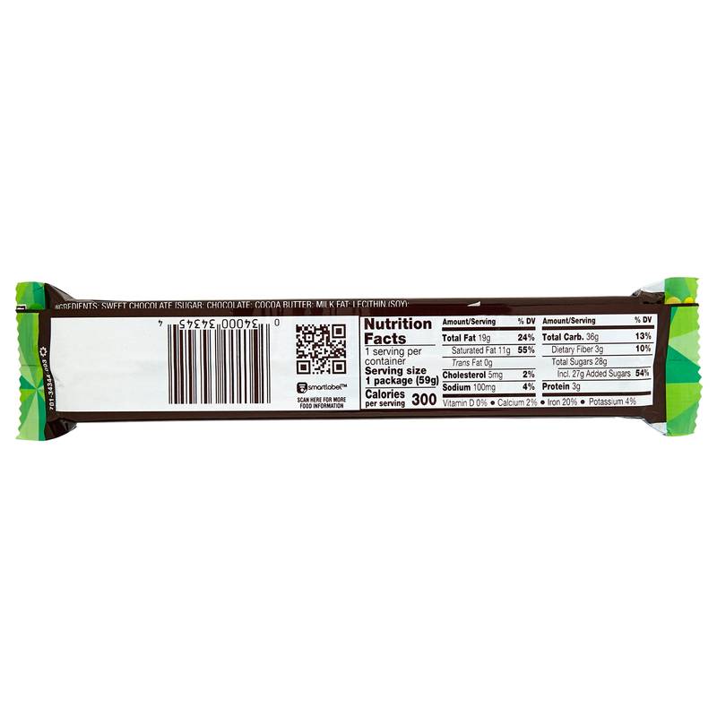 Hershey's Cookie Layer Crunch Mint King Size 2.1oz
