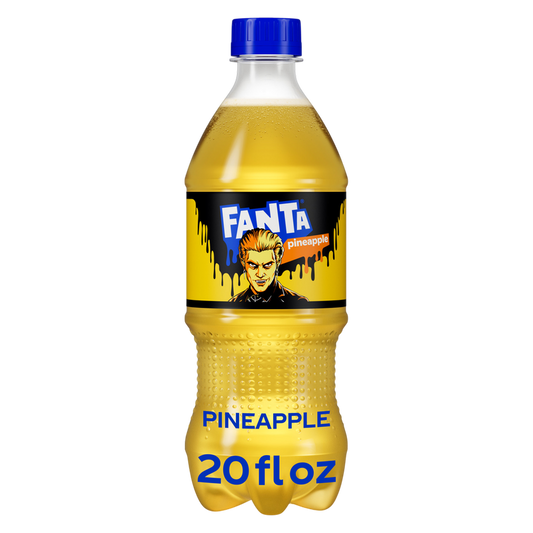 Fanta Pineapple 20oz Btl