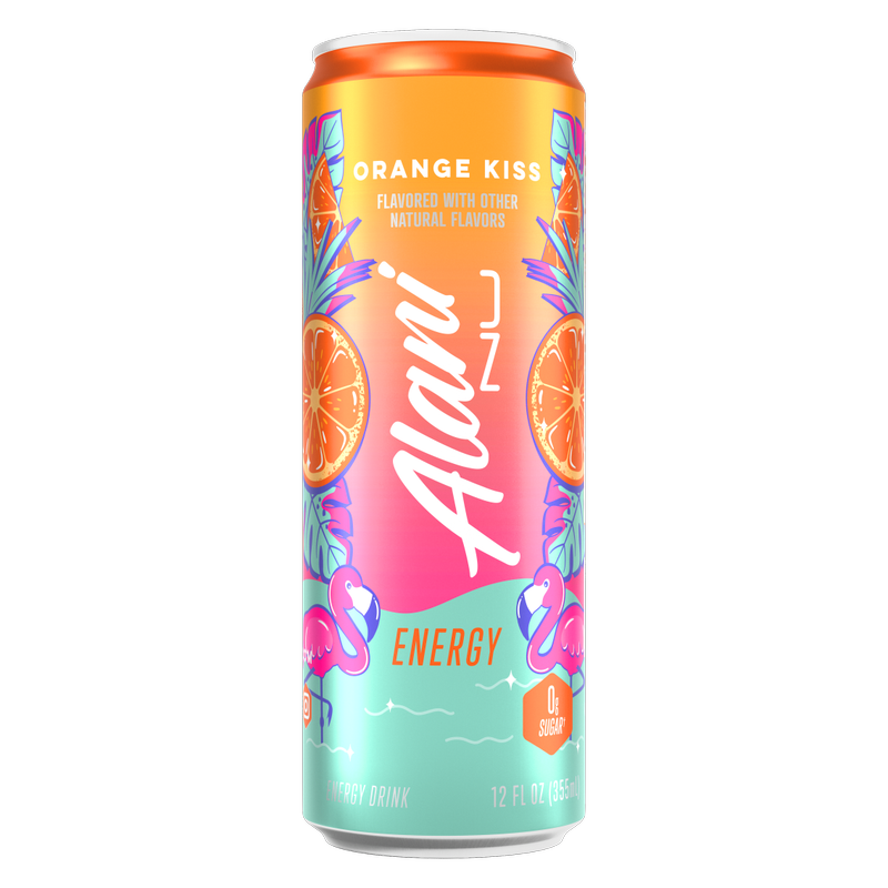 Alani Energy Orange Kiss 12oz Can