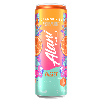 Alani Energy Orange Kiss 12oz Can