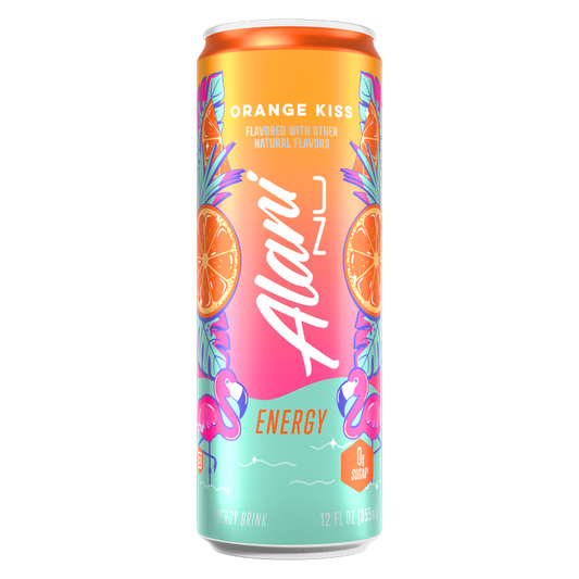 Alani Energy Orange Kiss 12oz Can