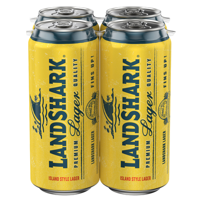 Landshark Lager 4pk 16oz Cans