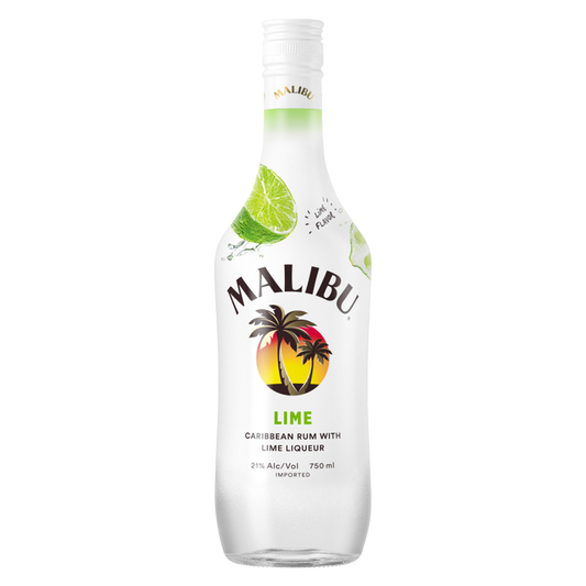 Malibu Lime Rum 750ml