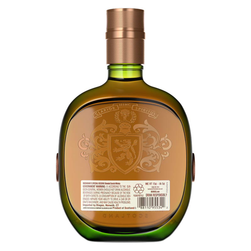Buchanan's Special Reserve Aged 18 Years Blended Scotch Whisky, 750 mL (86 proof)