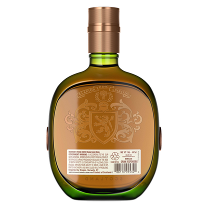 Buchanan's Special Reserve Aged 18 Years Blended Scotch Whisky, 750 mL (86 proof)