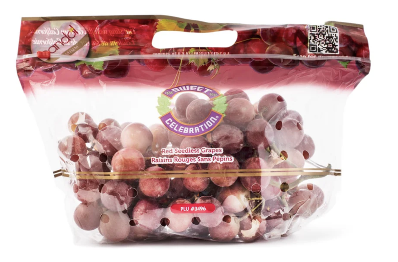 Red Seedless Grapes - 2lb