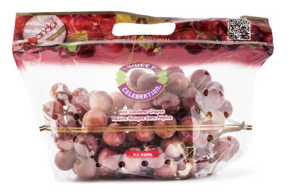 Red Seedless Grapes - 2lb