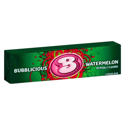 Bubblicious Watermelon Chewing Gum