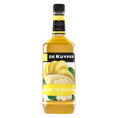 DeKuyper Creme de Banana 1L Bottle