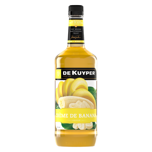 DeKuyper Creme de Banana 1L Bottle