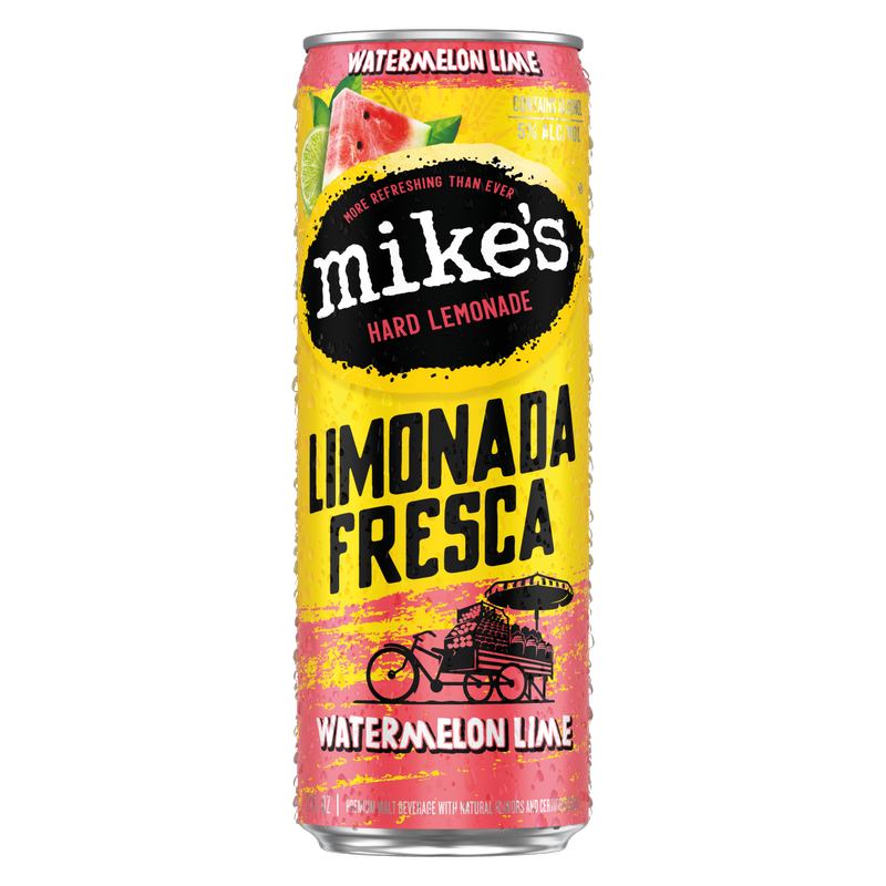 Mike's Hard Limonada Fresca Watermelon Lime 12oz Can 5.0% ABV