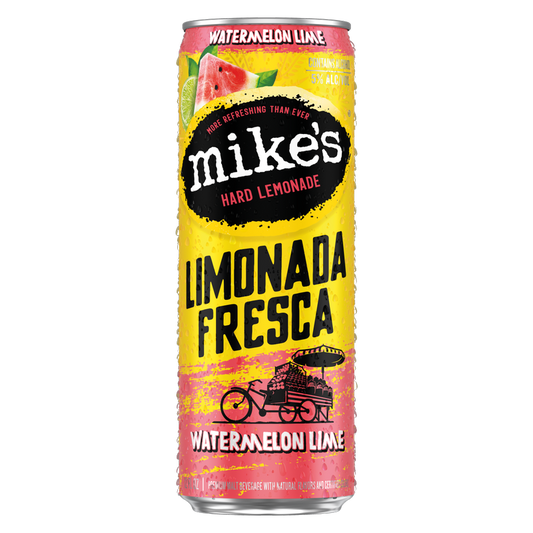 Mike's Hard Limonada Fresca Watermelon Lime 12oz Can 5.0% ABV