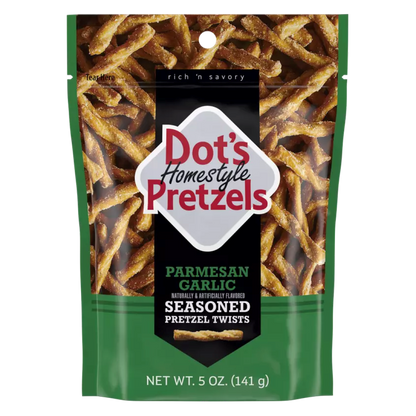 Dot's Pretzels Parmesan Garlic, 5oz