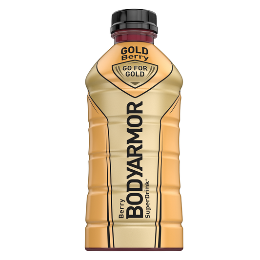 BODYARMOR Sports Drink Gold Berry Sports Drink 28oz Btl