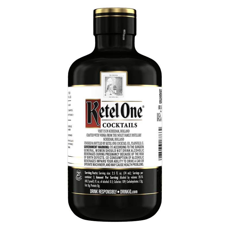 Ketel One Espresso Martini 750ml Bottle