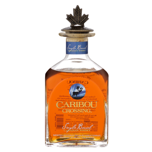 Caribou Crossings Single Barrel Whsk 750ml