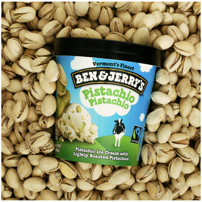 Ben & Jerry's Pistachio Pistachio Pint