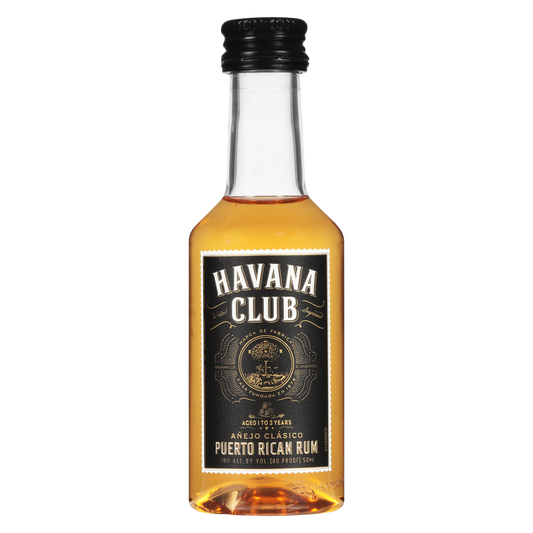 Havana Club Anejo 50ml (80 Proof)