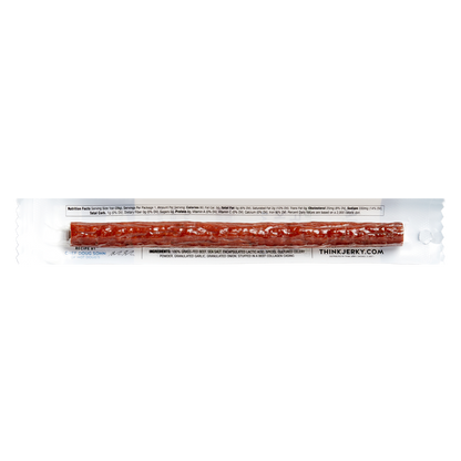 Think Jerky Original Grassfed Beef Jerky Stick 1oz