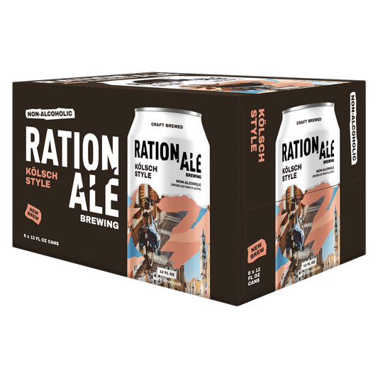 Rationale Non-Alcoholic Kolsch 6pk 12oz Can