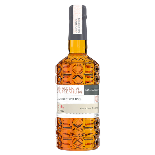 Alberta Rye Whisky Cask Strength Limited Edition 750ml