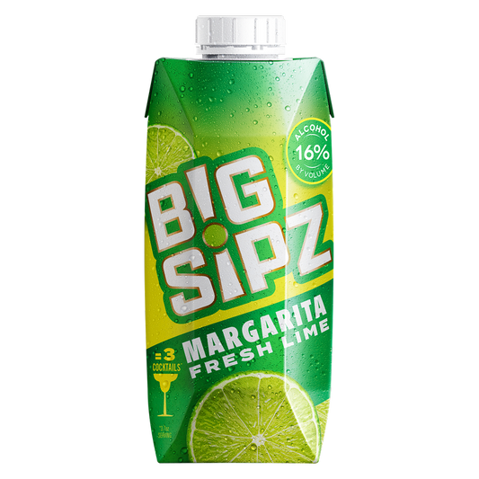 Big Sipz Lime Margarita 330ml 16% ABV