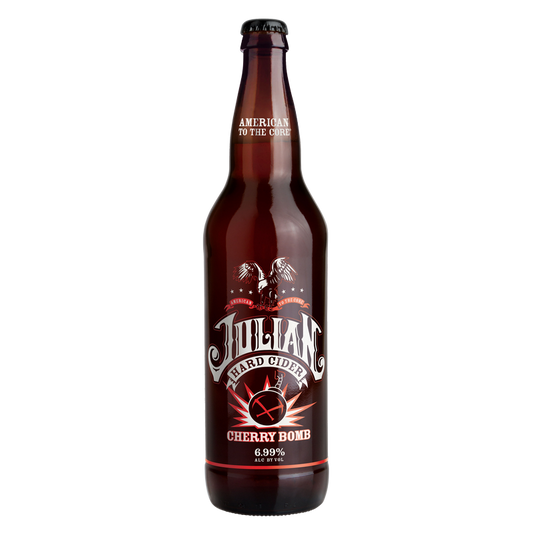 Julian Cherry Bomb Single 22oz Btl