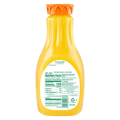 Tropicana Orange Juice 52oz Btl