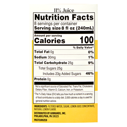 Basically Classic Lemonade 64 oz.