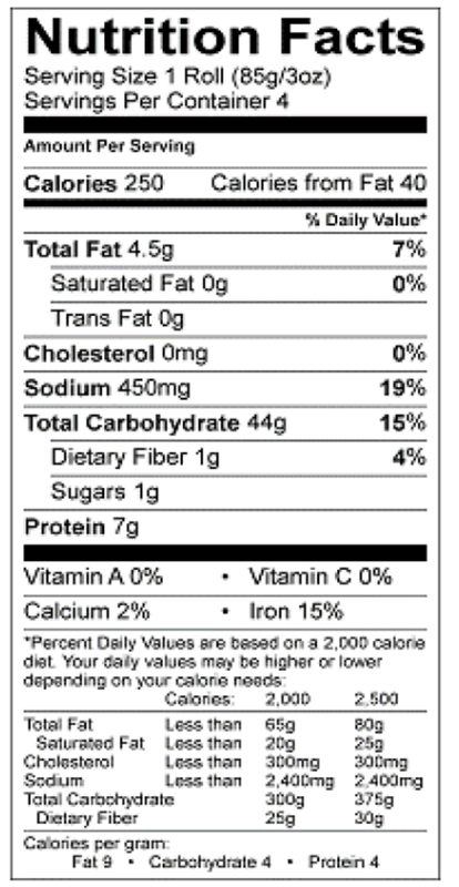 La Brea Take & Bake Ciabatta Rolls - 4ct