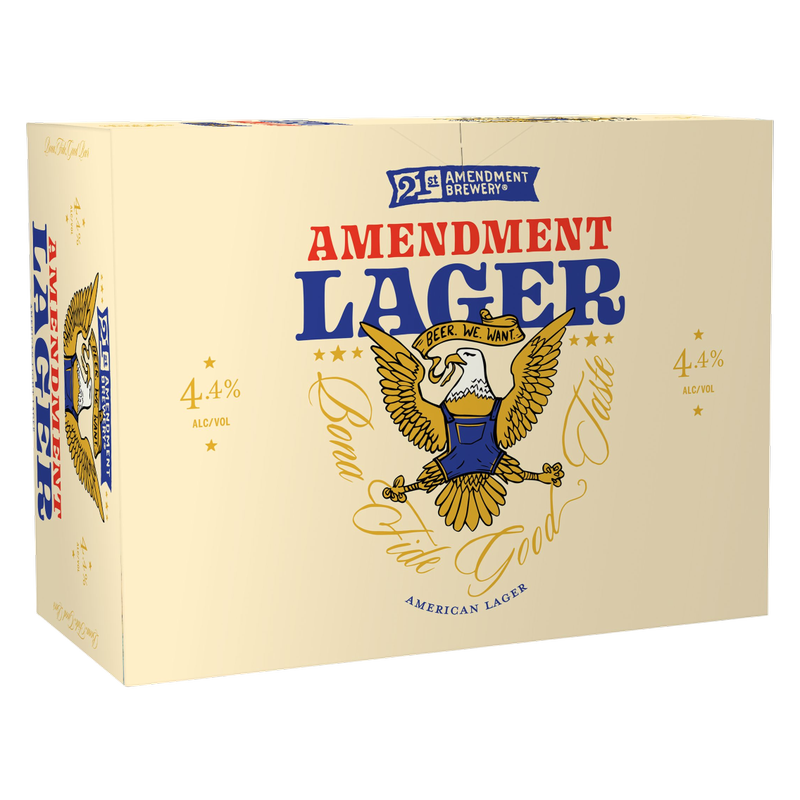 21ST AMEND LAGER 12PKC (12PKC 12 OZ)