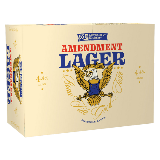 21ST AMEND LAGER 12PKC (12PKC 12 OZ)