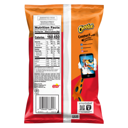 Cheetos Crunchy, 2.875oz