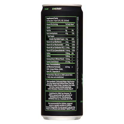 Nerd Focus Original 12oz