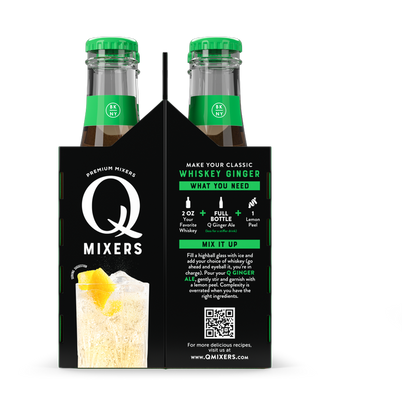 Q Mixers Ginger Ale 4pk 6.7oz