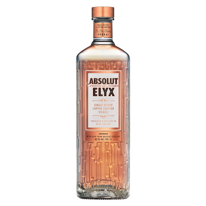 Absolut Elyx Vodka 750ml