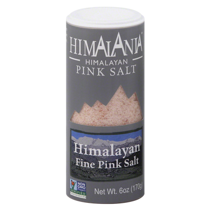 Himalayan Pink Salt 6oz