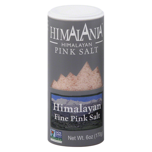 Himalayan Pink Salt 6oz