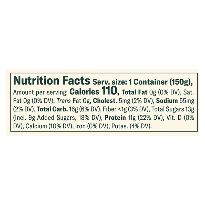 Chobani Peach on the Bottom Nonfat Greek Yogurt - 5.3oz