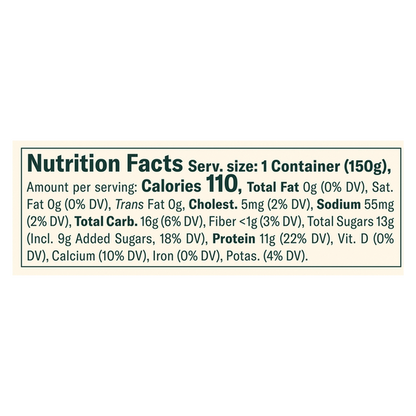 Chobani Peach on the Bottom Nonfat Greek Yogurt - 5.3oz