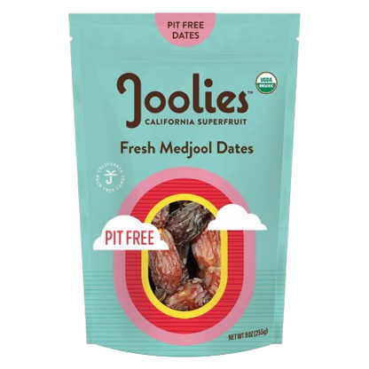 Joolies Organic Pit Free Medjool Dates, 9oz