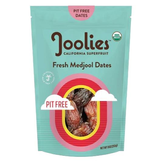 Joolies Organic Pit Free Medjool Dates, 9oz