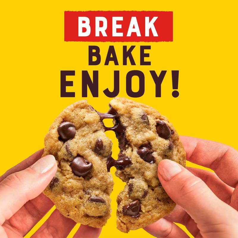 Nestle Toll House Chocolate Chip Cookie Ready to Bake Dough - 24ct/16.5oz