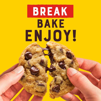 Nestle Toll House Chocolate Chip Cookie Ready to Bake Dough - 24ct/16.5oz