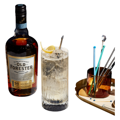 Old Forester Bourbon Pet 375 ml (80 Proof)