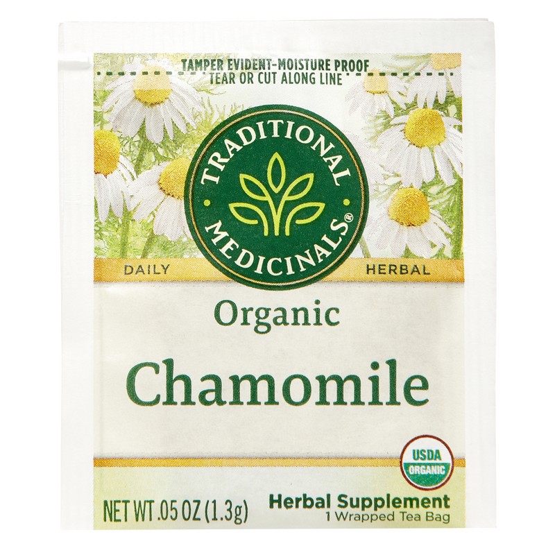 Traditional Medicinals Organic Chamomile Tea 16ct